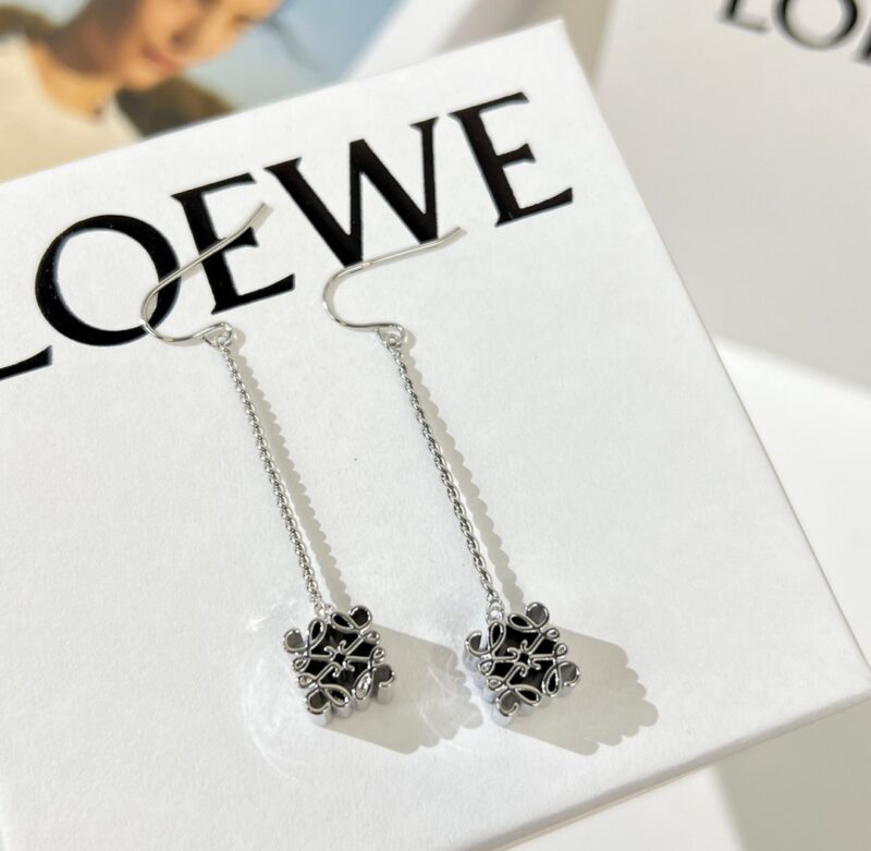 LOEWE罗意威长款月饼耳钉耳环 - Image 7