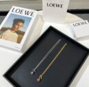 LOEWE罗意威月饼项链