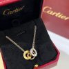CARTIER卡地亚LOVE系列三环项链