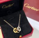CARTIER卡地亚LOVE系列三环项链