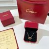 CARTIER卡地亚LOVE系列三环项链
