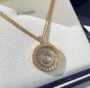 萧邦happy diamonds系列圆形项链