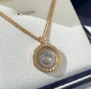 萧邦happy diamonds系列圆形项链