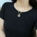 萧邦happy diamonds系列圆形项链