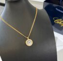 萧邦happy diamonds系列圆形项链
