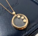 萧邦happy diamonds系列圆形项链