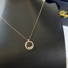 萧邦happy diamonds系列圆形项链