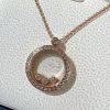 萧邦happy diamonds系列圆形项链