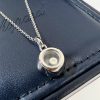 萧邦happy diamonds系列圆形项链