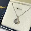 萧邦happy diamonds系列圆形项链