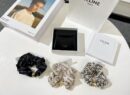 Celine赛琳凯旋门桑蚕丝发绳发带