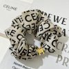 Celine赛琳凯旋门桑蚕丝发绳发带