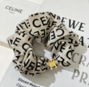 Celine赛琳凯旋门桑蚕丝发绳发带