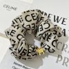 Celine赛琳凯旋门桑蚕丝发绳发带