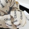 Celine赛琳凯旋门桑蚕丝发绳发带
