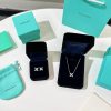 Tiffany&co 蒂芙尼Tiffany Victoria ™M 系列四叶草马眼项链 耳钉