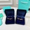 Tiffany&co 蒂芙尼Tiffany Knot 系列 双行铰链手镯