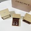 尚美巴黎 CHAUMET珍珠V字耳钉耳环