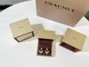 尚美巴黎 CHAUMET珍珠V字耳钉耳环