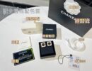 ☑️CHANEL香奈儿双c 方形耳钉耳环