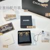 i1655044445_4996_0.jpg ☑️CHANEL香奈儿双c 黑皮绳蝴蝶结耳钉耳环