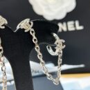 ☑️CHANEL香奈儿双c满钻耳钉耳夹