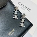 Celine赛琳凯旋门流苏耳钉耳环