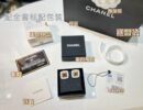 ☑️CHANEL香奈儿双c 方形耳钉耳环