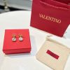 ☑️ VALENTINO华伦天奴方形钻石耳环耳钉