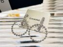 ☑️CHANEL香奈儿双c圆环耳钉耳环