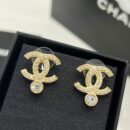 ☑️CHANEL香奈儿双c单钻耳钉耳环