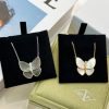 i1656335473_568_1.jpg Van Cleef & Arpels梵克雅宝白贝 灰贝 蝴蝶项链