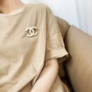 ☑️CHANEL香奈儿双c亚克力胸针