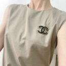 ☑️CHANEL香奈儿双c 珐琅滴油黑白胸针