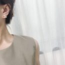 ☑️CHANEL香奈儿双c 珍珠耳钉耳环
