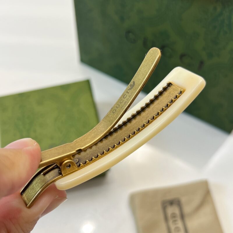 gucci × adidas联名发夹发卡发箍 - Image 12