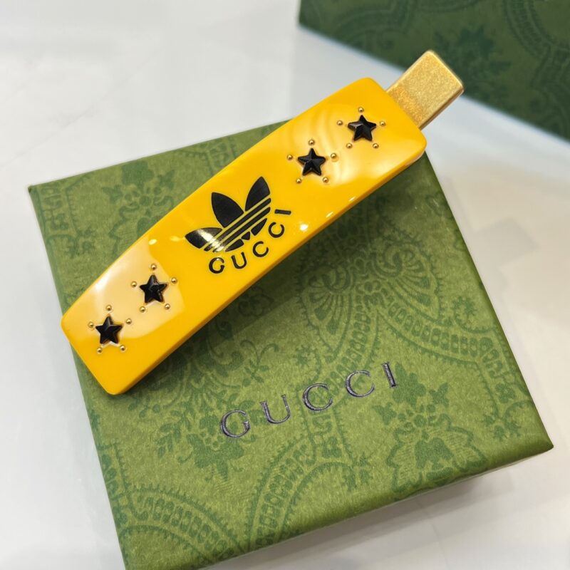 gucci × adidas联名发夹发卡发箍 - Image 10