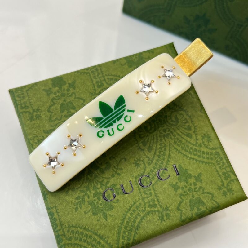 gucci × adidas联名发夹发卡发箍 - Image 8