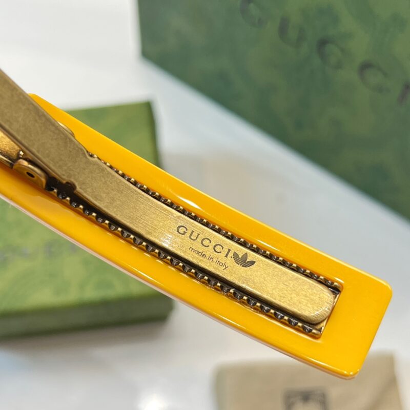 gucci × adidas联名发夹发卡发箍 - Image 11