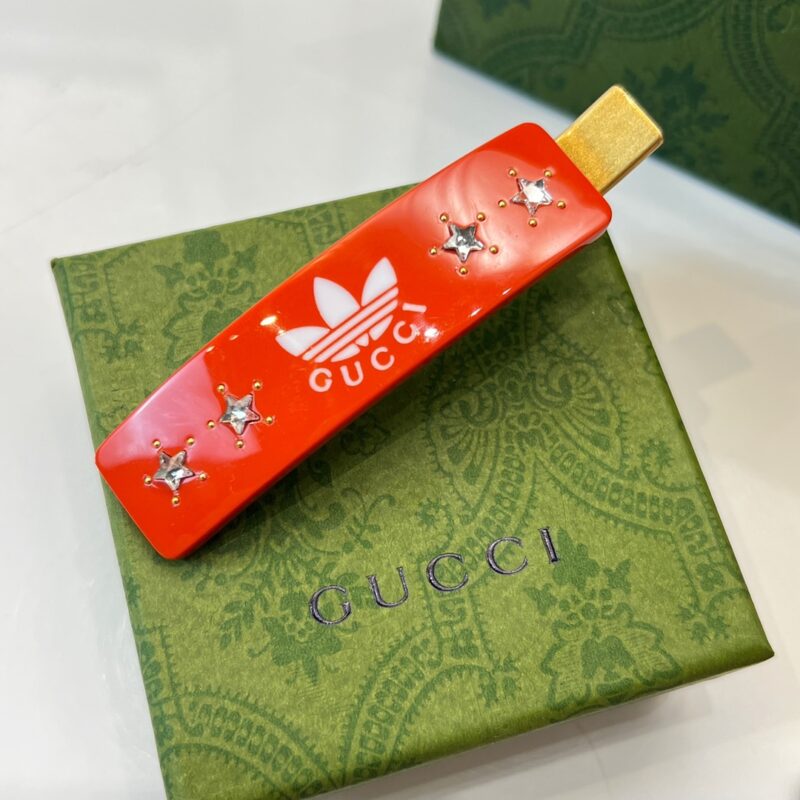 gucci × adidas联名发夹发卡发箍 - Image 9