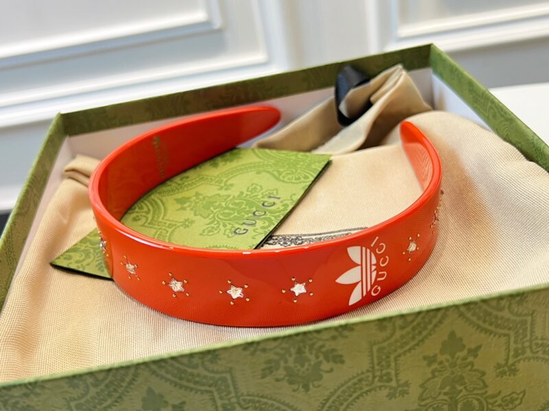 gucci × adidas联名发夹发卡发箍 - Image 8