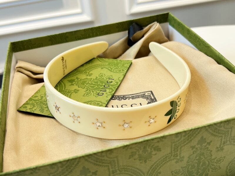 gucci × adidas联名发夹发卡发箍 - Image 10