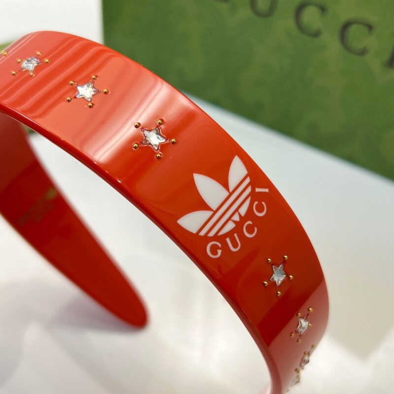 gucci × adidas联名发夹发卡发箍 - Image 11