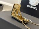 ☑️CHANEL香奈儿双c香水瓶项链毛衣链