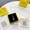 LOEWE罗意威锁头双层项链