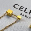Celine赛琳凯旋门流苏项链 耳钉耳环