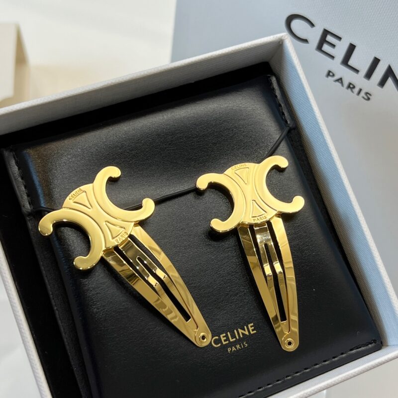 Celine赛琳凯旋门发夹发卡 - Image 5