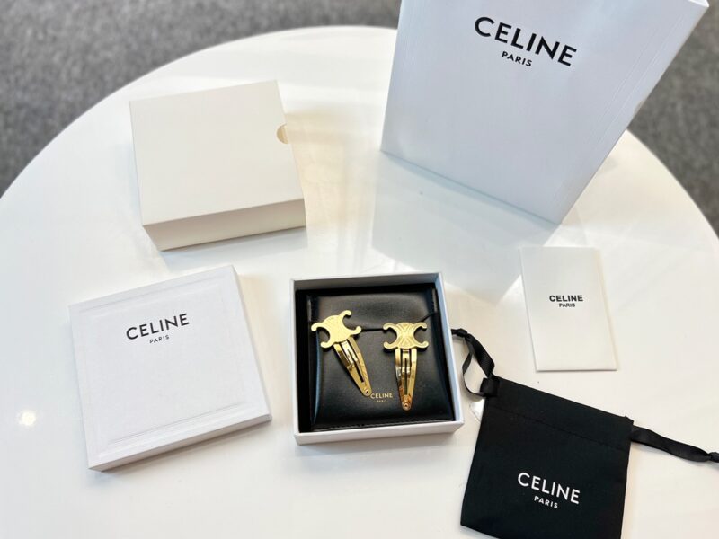 Celine赛琳凯旋门发夹发卡 - Image 3