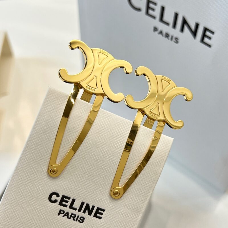 Celine赛琳凯旋门发夹发卡 - Image 7