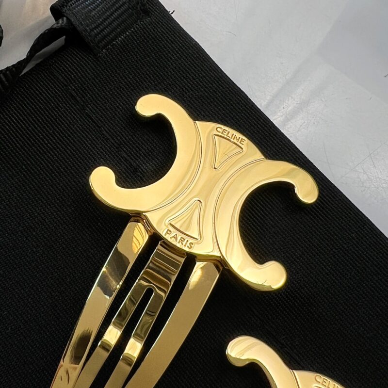 Celine赛琳凯旋门发夹发卡 - Image 8